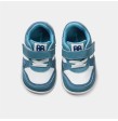 Zapatillas Respetuosas Bebé Deportivas azules HOP HOP de Littlebluelamb