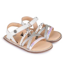 Sandalias barefoot Ibiza blanco de Chetto