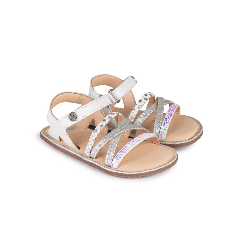 Sandalias barefoot Ibiza blanco de Chetto Sandalias barefoot Ibiza blanco de Chetto