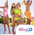Gafas de buceo BUTTER CUP-PINK LEMONADE de Bling2o Gafas de buceo BUTTER CUP-PINK LEMONADE de Bling2o