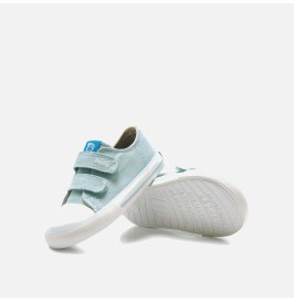 Lonas Respetuosas Bebé CANVER turquesa velcro Mustang Free