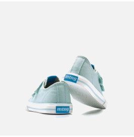 Lonas Respetuosas Bebé CANVER turquesa velcro Mustang Free