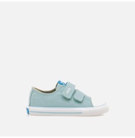 Lonas Respetuosas Bebé CANVER turquesa velcro Mustang Free