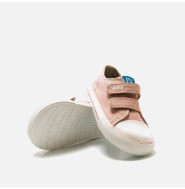 Lonas Respetuosas Bebé CANVER rosa claro velcro Mustang Free