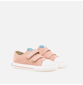 Lonas Respetuosas Bebé CANVER rosa claro velcro Mustang Free