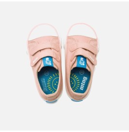 Lonas Respetuosas Bebé CANVER rosa claro velcro Mustang Free