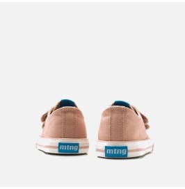 Lonas Respetuosas Bebé CANVER rosa claro velcro Mustang Free
