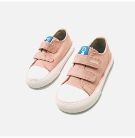 Lonas Respetuosas Bebé CANVER rosa claro velcro Mustang Free
