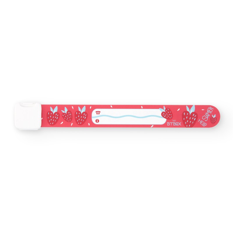 Pulsera identificativa STRAWBERRIES de INFOBAND