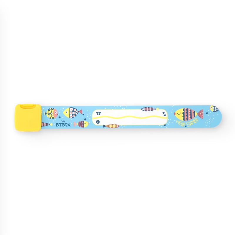 Pulsera identificativa PECES de INFOBAND