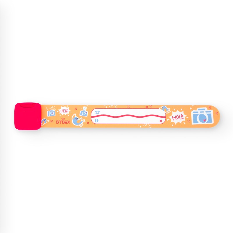 Pulsera identificativa FLASH de INFOBAND