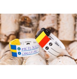 Pulsera identificativa FARO de INFOBAND