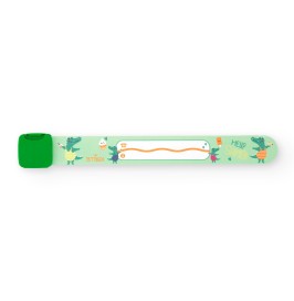 Pulsera identificativa COCODRILOS de INFOBAND