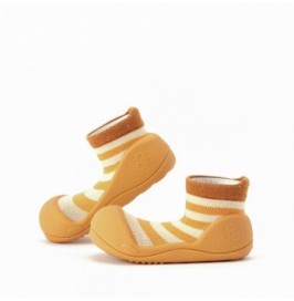 ATTIPAS BAMBU STRIPE MUSTARD