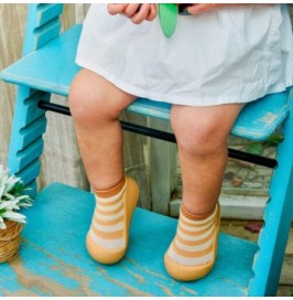 ATTIPAS BAMBU STRIPE MUSTARD