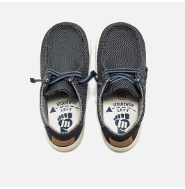 Zapatos casuales con cordones NITO azul marino Free de Mustang