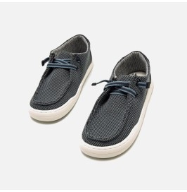 Zapatos casuales con cordones NITO azul marino Free de Mustang