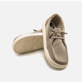 Zapatos casuales con cordones NITO beige Free de Mustang