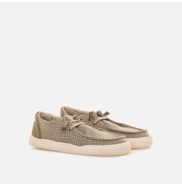 Zapatos casuales con cordones NITO beige Free de Mustang