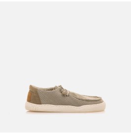 Zapatos casuales con cordones NITO beige Free de Mustang