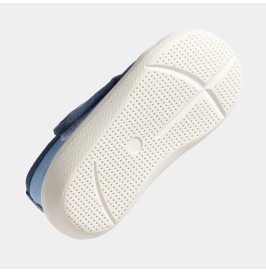 Zapatilla Deportiva Lona Joma Bebé Respetuosa Nen Jr Baby Azules