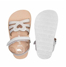 Sandalias barefoot Rio blanco de Chetto