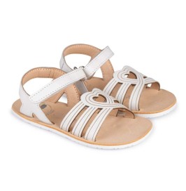 Sandalias barefoot Rio blanco de Chetto
