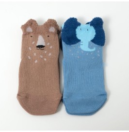Pack de 2 Pares Calcetines Antideslizantes Respetuosos Attisocks Attipas