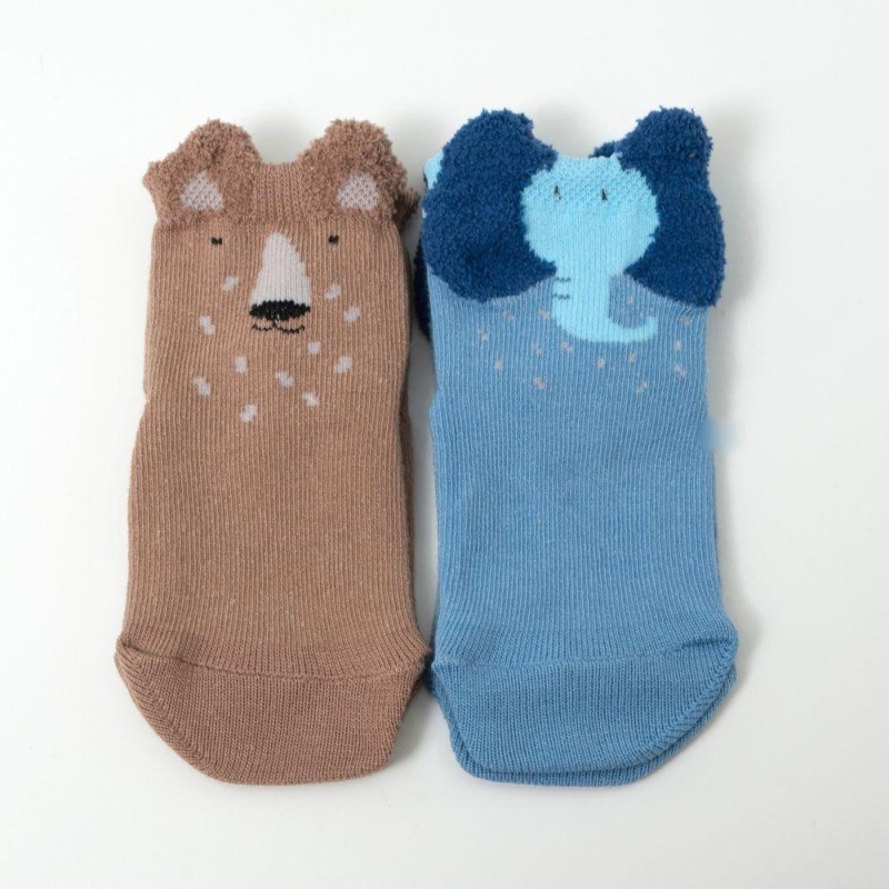 Pack de 2 Pares Calcetines Antideslizantes Respetuosos Attisocks Attipas Pack de 2 Pares Calcetines Antideslizantes Respetuosos Attisocks Attipas