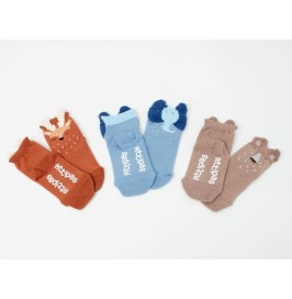 Pack de 2 Pares Calcetines Antideslizantes Respetuosos Attisocks Attipas