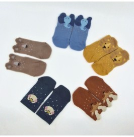 Pack de 2 Pares Calcetines Antideslizantes Respetuosos Attisocks Attipas