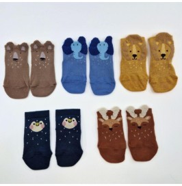 Pack de 2 Pares Calcetines Antideslizantes Respetuosos Attisocks Attipas