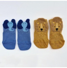 Pack de 2 Pares Calcetines Antideslizantes Respetuosos Attisocks Attipas