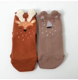 Pack de 2 Pares Calcetines Antideslizantes Respetuosos Attisocks Attipas