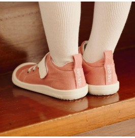 Deportivas respetuosas Denim Skin rosa de ATTIPAS