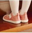 Deportivas respetuosas Denim Skin rosa de ATTIPAS
