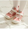 Deportivas respetuosas Denim Skin rosa de ATTIPAS