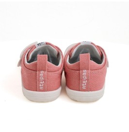 Deportivas respetuosas Denim Skin rosa de ATTIPAS