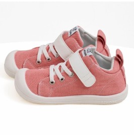 Deportivas respetuosas Denim Skin rosa de ATTIPAS