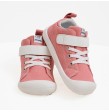 Deportivas respetuosas Denim Skin rosa de ATTIPAS