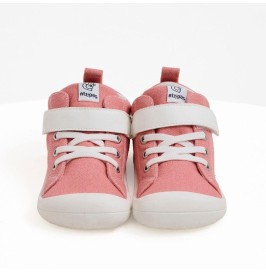 Deportivas respetuosas Denim Skin rosa de ATTIPAS