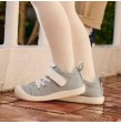 Deportivas respetuosas Denim Skin celeste de ATTIPAS Deportivas respetuosas Denim Skin celeste de ATTIPAS