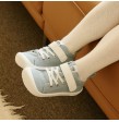 Deportivas respetuosas Denim Skin celeste de ATTIPAS Deportivas respetuosas Denim Skin celeste de ATTIPAS