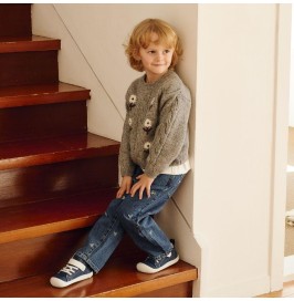 Deportivas respetuosas Denim Skin azules de ATTIPAS