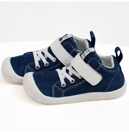 Deportivas respetuosas Denim Skin azules de ATTIPAS