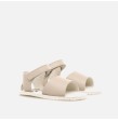 Sandalias de Piel Respetuosas Mustang  Napa Nude