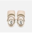 Sandalias de Piel Respetuosas Mustang  Napa Nude