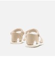 Sandalias de Piel Respetuosas Mustang  Napa Nude