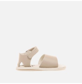 Sandalias de Piel Respetuosas Mustang Napa Nude