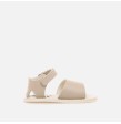 Sandalias de Piel Respetuosas Mustang  Napa Nude